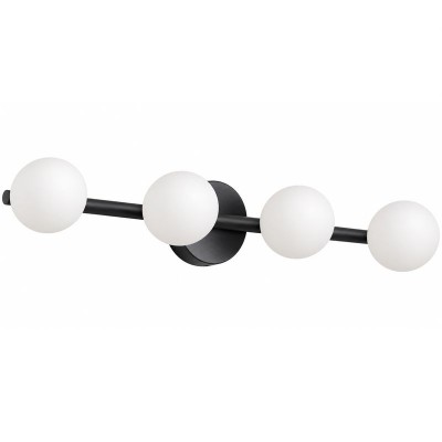Φωτιστικό Μπάνιου 60cm LED 12W 230V 1200lm CCT Μαύρο 3312